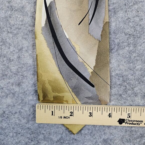 Jerry J. Garcia Necktie Poet Absorbs War Limited Edition Collection 45 100% Silk - Picture 7 of 8